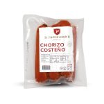 Chorizo costeño x 6 und. La Parisienne 500g.